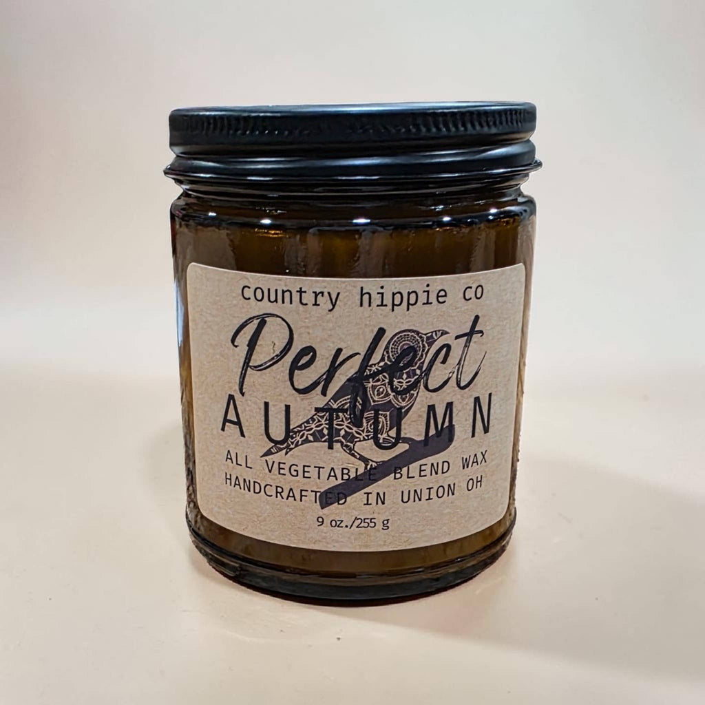 Perfect Autumn Apothecary-Inspired Candle