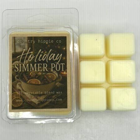 Holiday Simmer Pot Vegetable Wax Melts