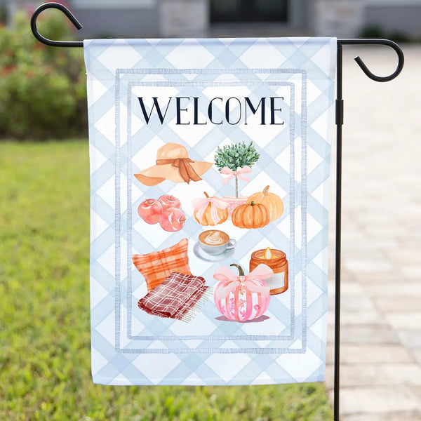 All Things Fall Garden Flag