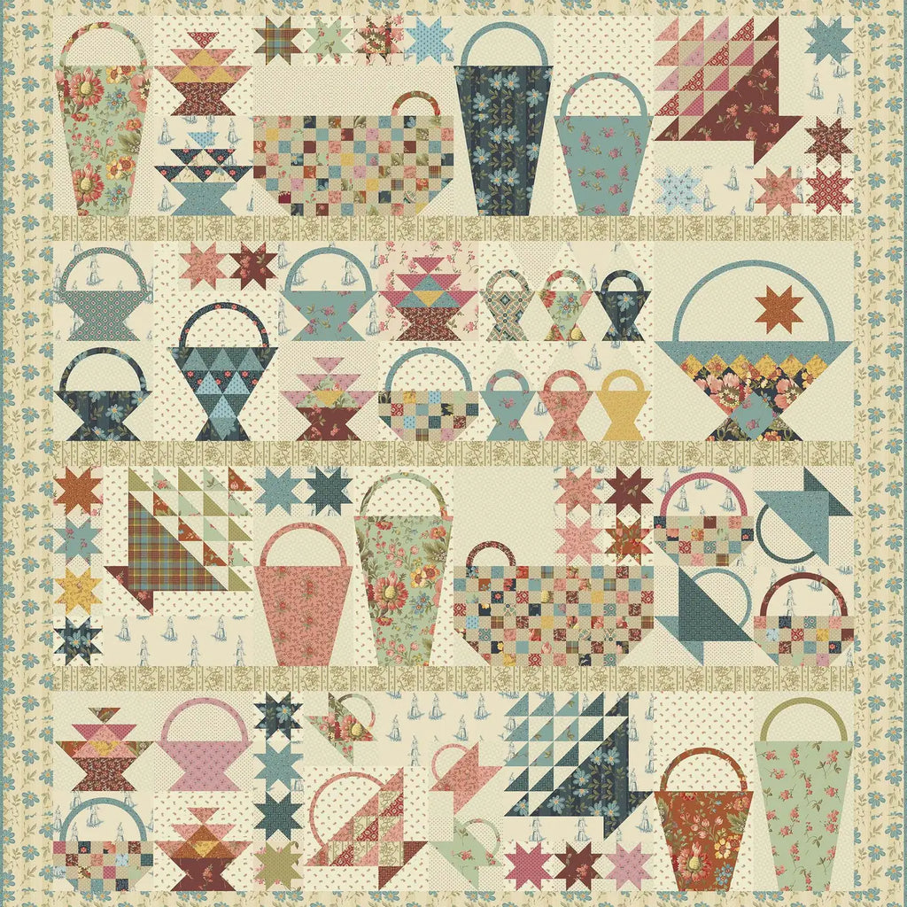 Anna's Baskets Farmers Daughter Kitchen Towel