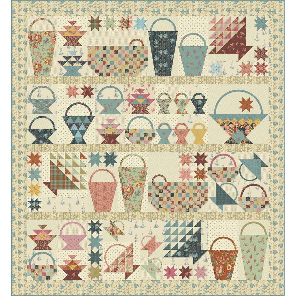 Anna's Baskets Farmers Daughter Kitchen Towel