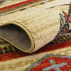 Antiqued Southwestern Arrowhead Rug