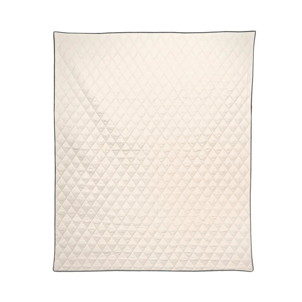 Antique Winter Lightweight Throw Quilt