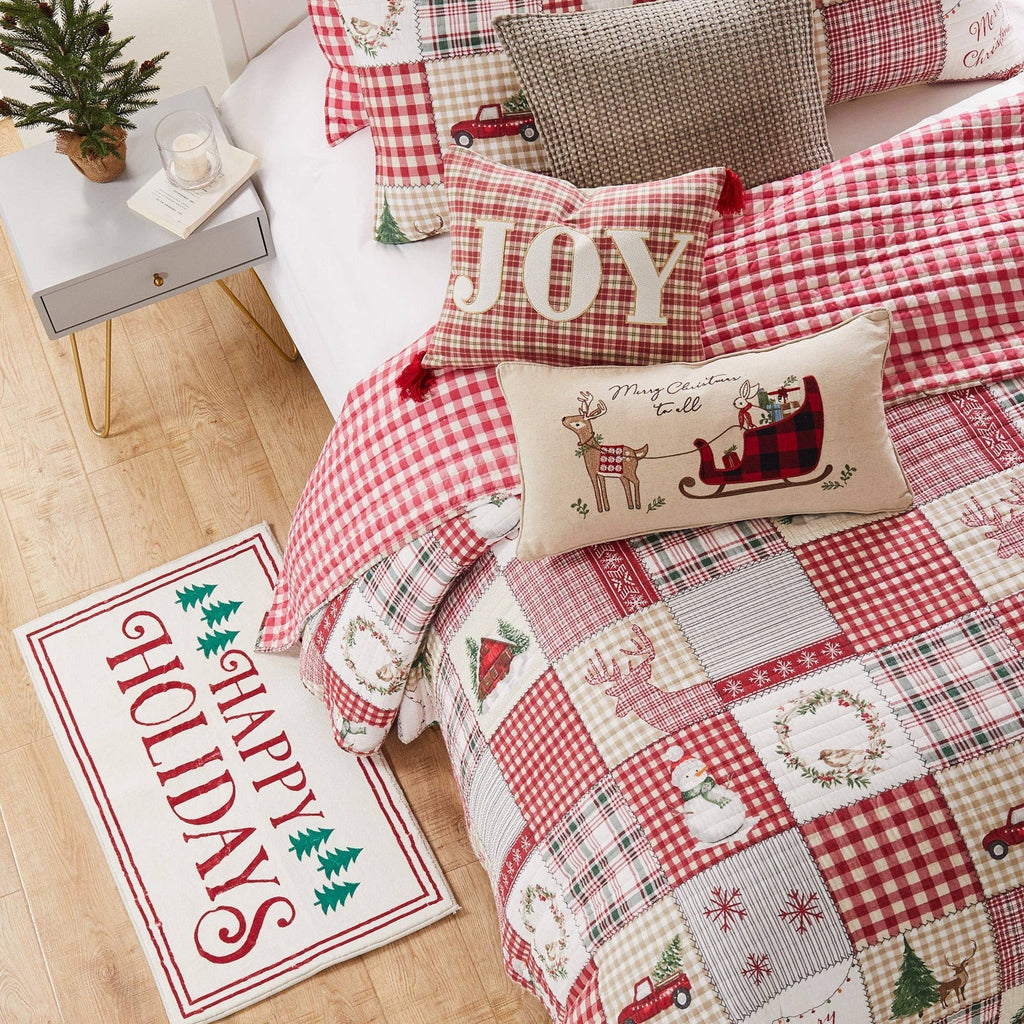 Home for Christmas Quilt Set