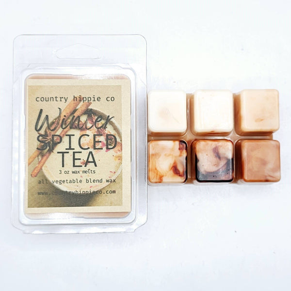 Winter Spiced Tea Vegetable Wax Melts