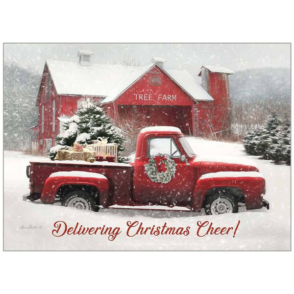 Tree Farm Delivery Box of 20 Cards