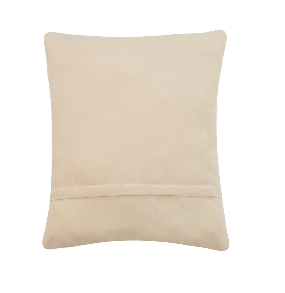 Large Festive Cowboy Boot Hooked Cushion