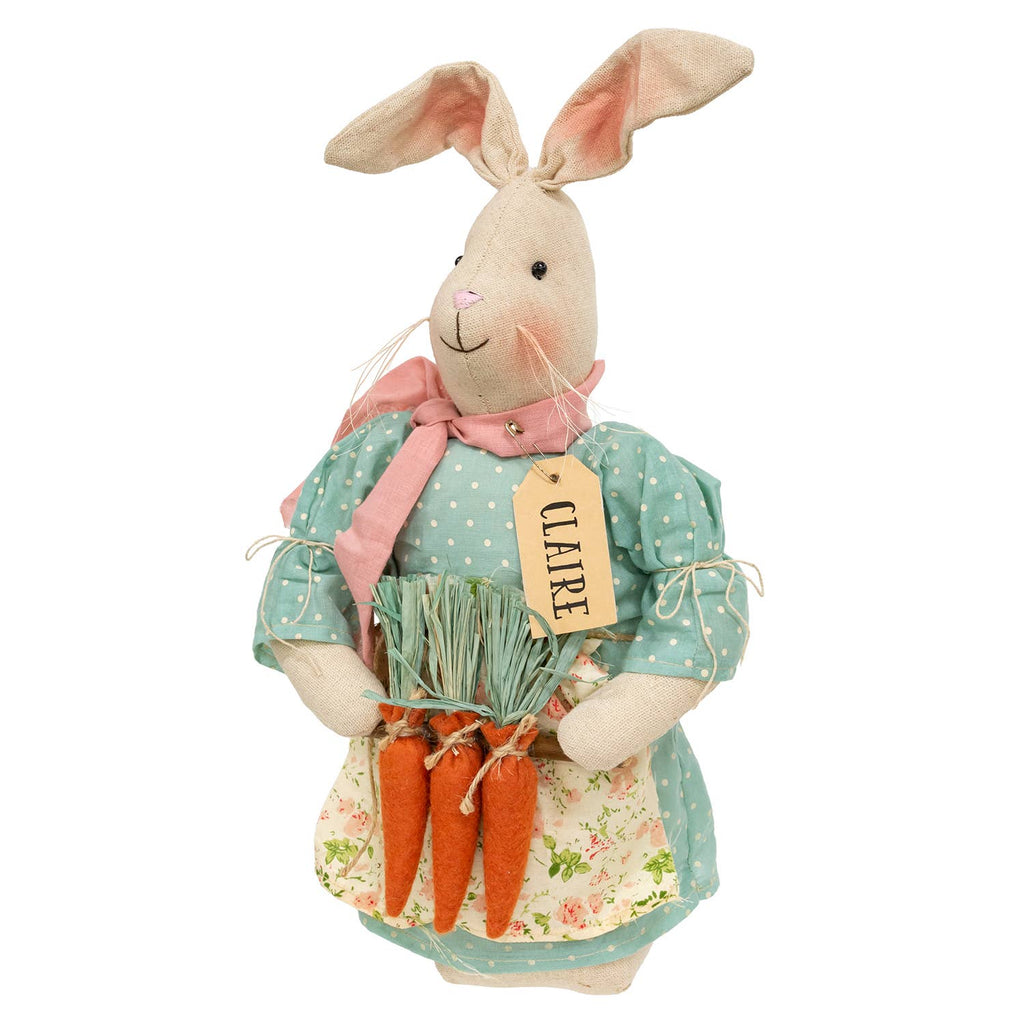 Clair Bunny Doll w/Carrots