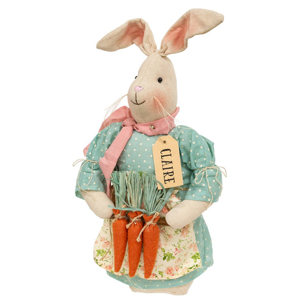 Clair Bunny Doll w/Carrots