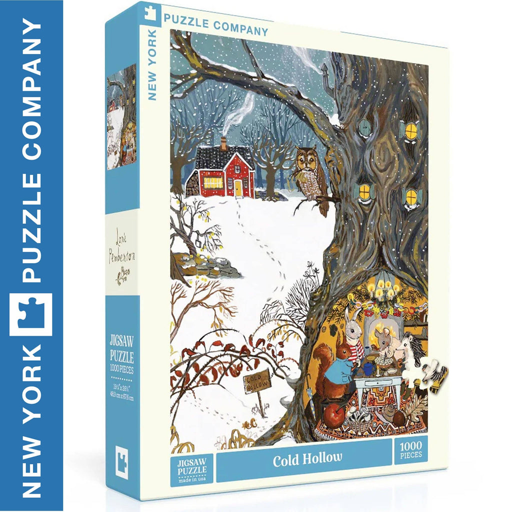 Cold Hollow 1000 Piece Jigsaw Puzzle by Loré Pemberton