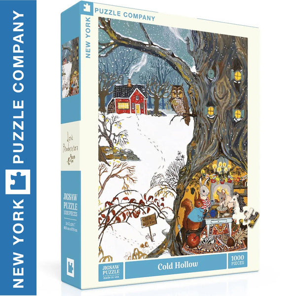 Cold Hollow 1000 Piece Jigsaw Puzzle by Loré Pemberton
