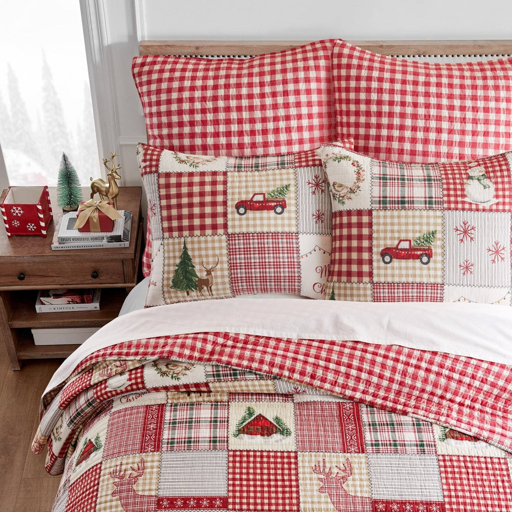 Home for Christmas Quilt Set