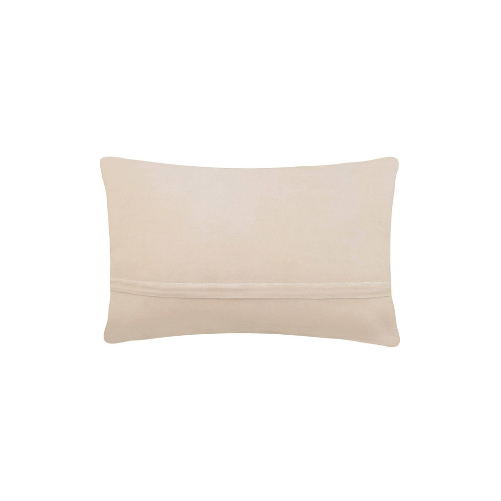 Sledding Hooked Cushion