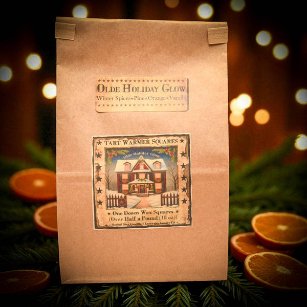 Olde Holiday Glow Bag of 12 Soy Blend Wax Melts