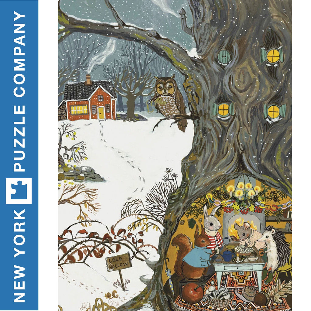 Cold Hollow 1000 Piece Jigsaw Puzzle by Loré Pemberton