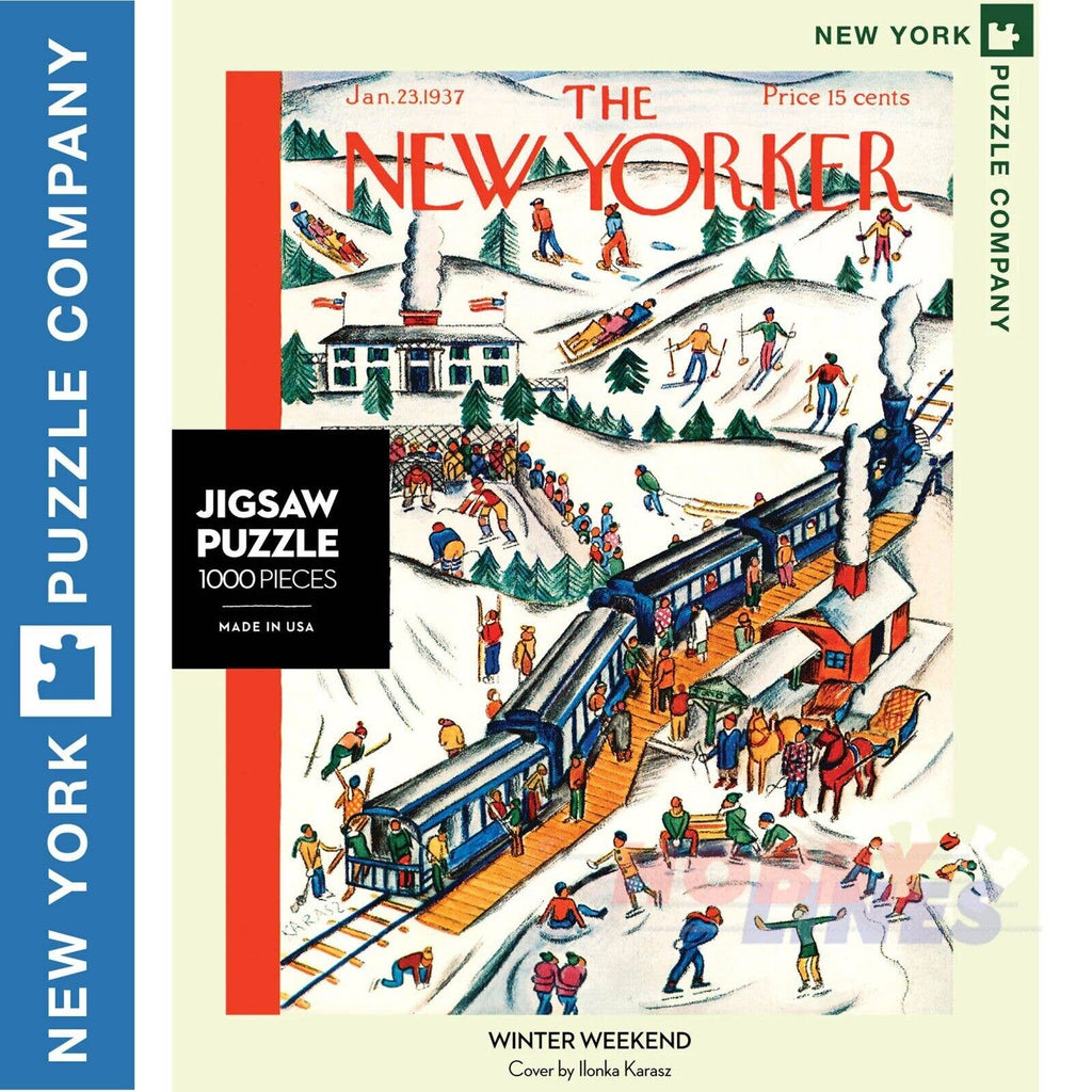 Winter Weekend 1000 Piece Jigsaw Puzzle