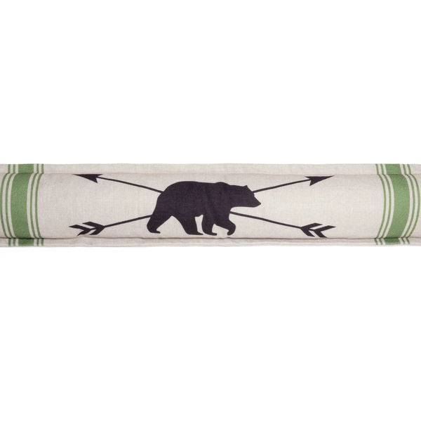 Bear Arrows Stripe Draught Excluder