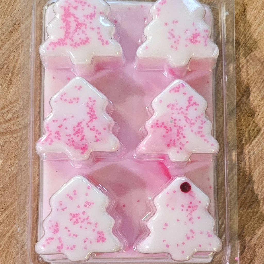 Postcard Christmas Wax Melts - Personalise by writing to and from