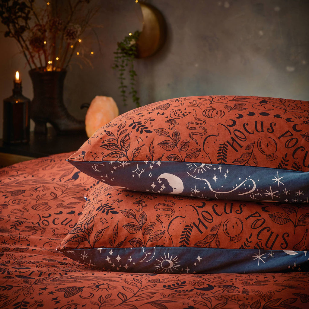 Hocus Pocus Duvet Cover Set