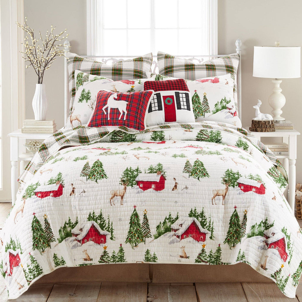 Tatum Pines Euro Pillow Sham Set