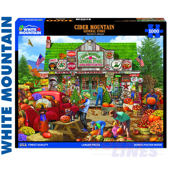 Cider Mountain General Store 1000 Piece Jigsaw Puzzle