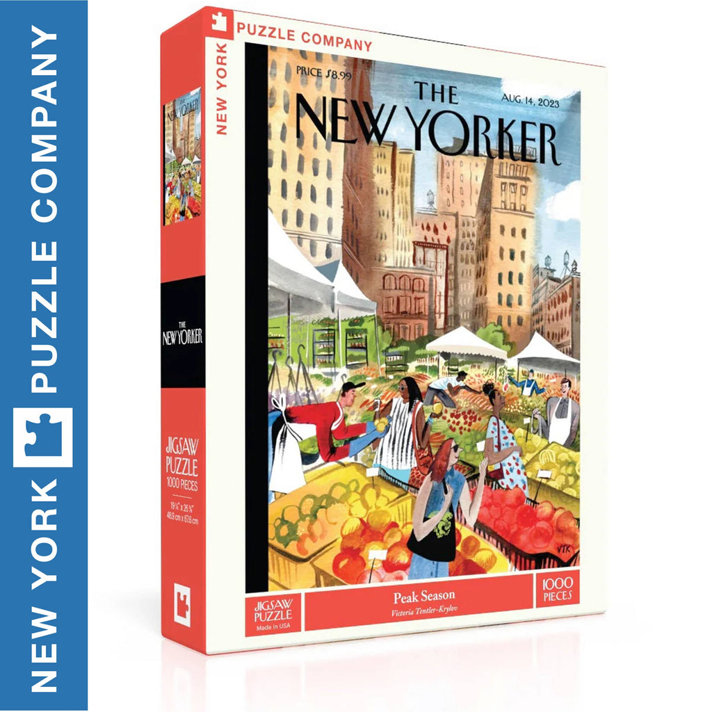 The New Yorker Peak Season 1000 Piece Jigsaw Puzzle