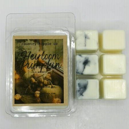 Heirloom Pumpkin Vegetable Wax Melts