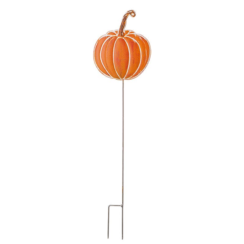 Autumn Pumpkin Stake