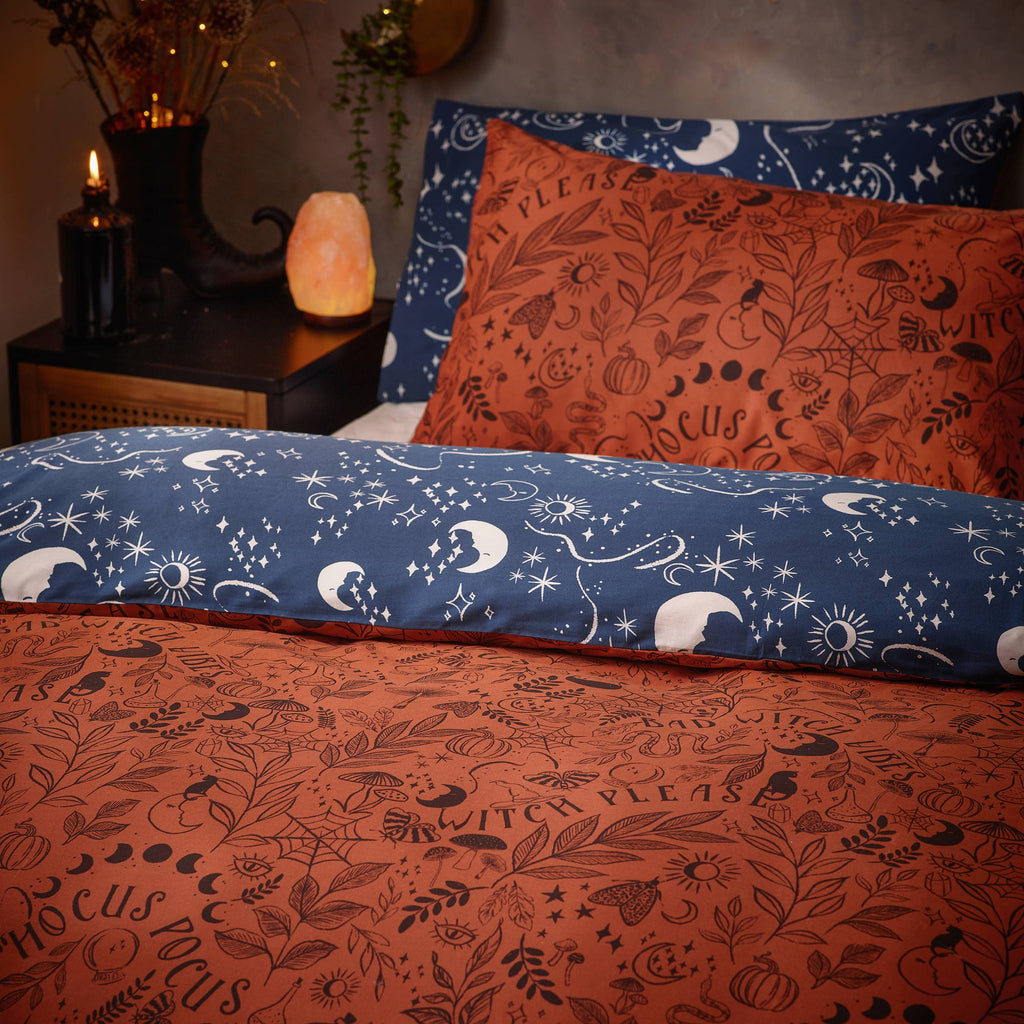 Hocus Pocus Duvet Cover Set