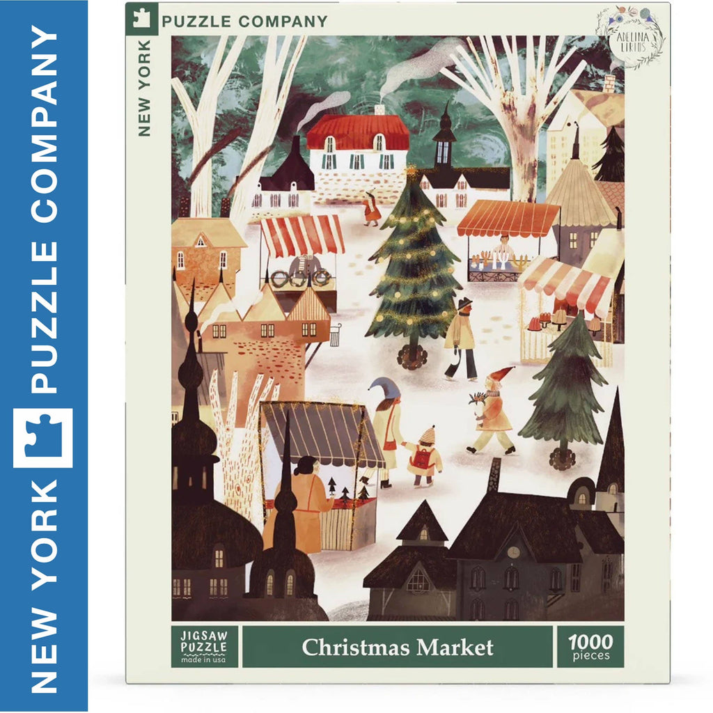 Christmas Market 1000pc Jigsaw