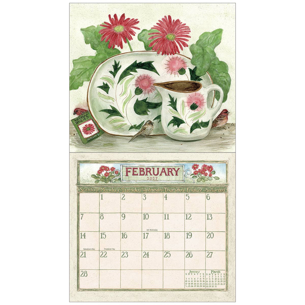 The Legacy Garden Path 2027 Wall Calendar