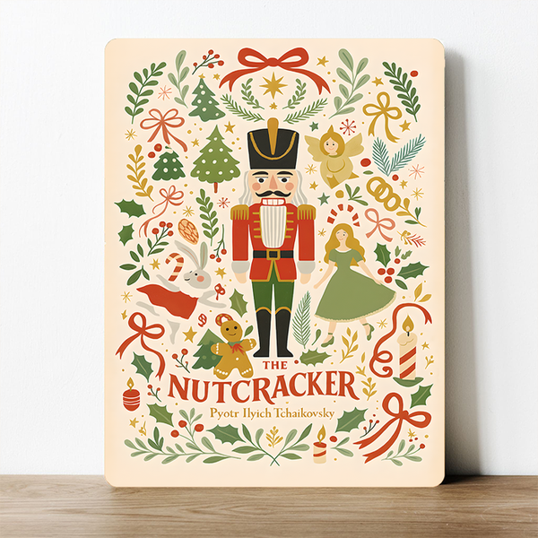 The Nutcracker Ballet Metal Sign