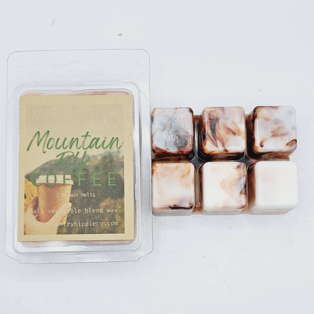 Mountain Folk Coffee Vegetable Wax Melts