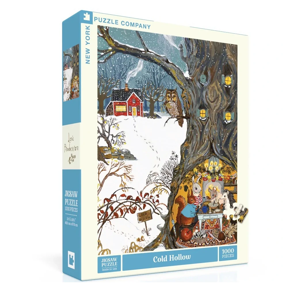 Cold Hollow 1000 Piece Jigsaw Puzzle by Loré Pemberton