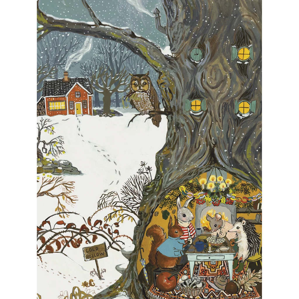 Cold Hollow 1000 Piece Jigsaw Puzzle by Loré Pemberton