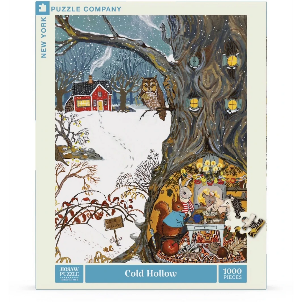 Cold Hollow 1000 Piece Jigsaw Puzzle by Loré Pemberton