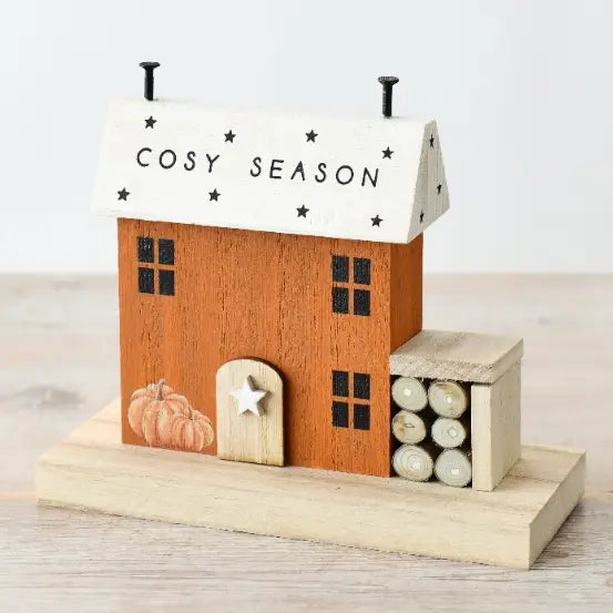 Cosy Season Wooden House
