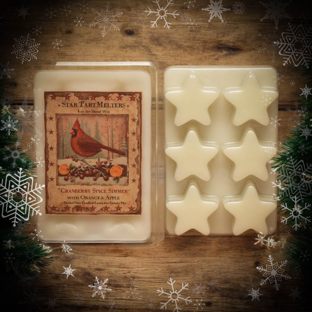 Cranberry Apple Orange Spice Blend Soy Star Wax Melts