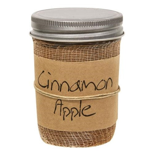 Cinnamon Apple Primitive Jar Candle