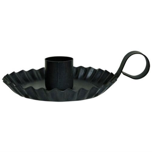 Fluted Taper Candle Holder