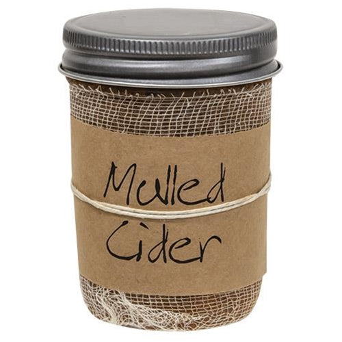 Mulled Cider Primitive Jar Candle