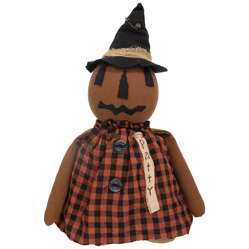 Primitive Patty Pumpkin Doll