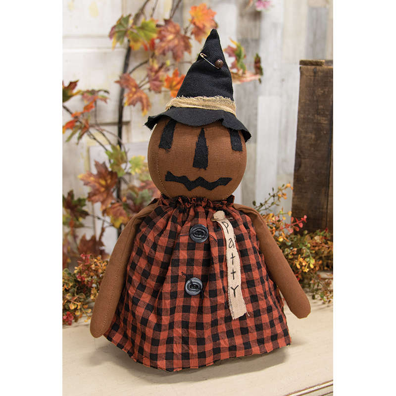 Primitive Patty Pumpkin Doll