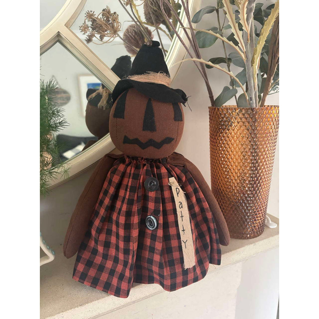 Primitive Patty Pumpkin Doll