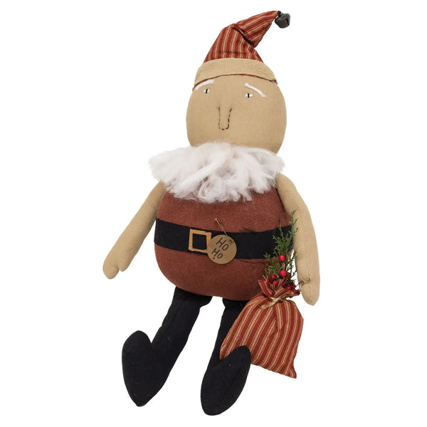 Sitting Primitive Ho Ho Santa