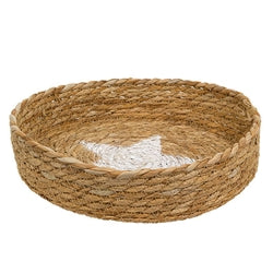Natural Jute Tray with Star