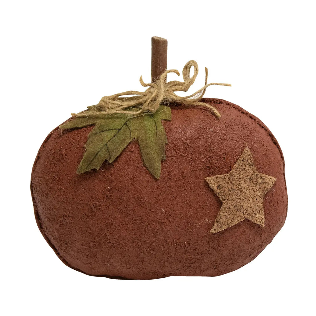Primitive Stiffened Pumpkin with Star