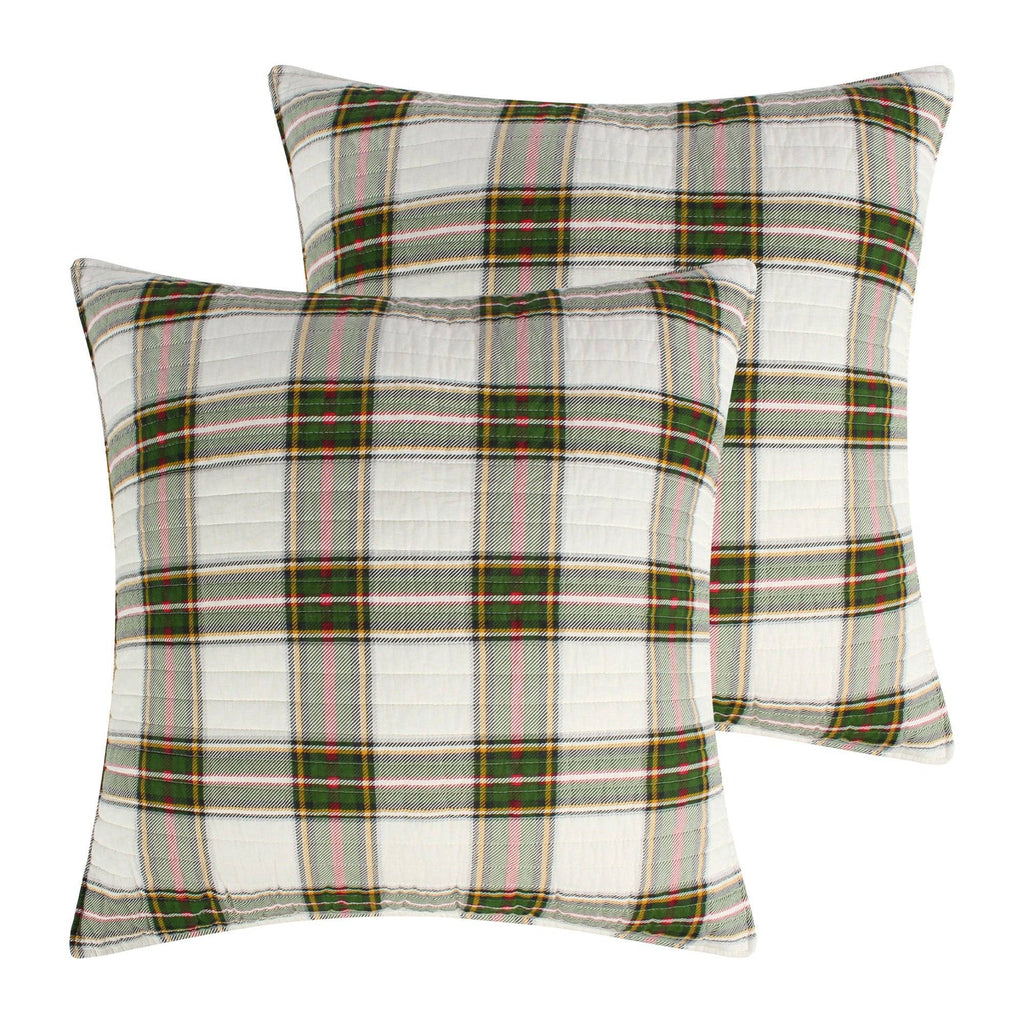 Tatum Pines Euro Pillow Sham Set