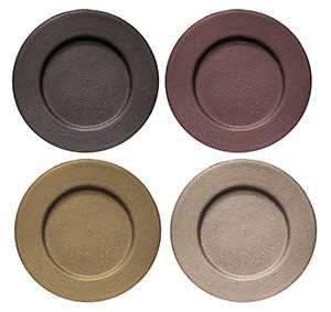 Primitive Weathered Decorative Plate