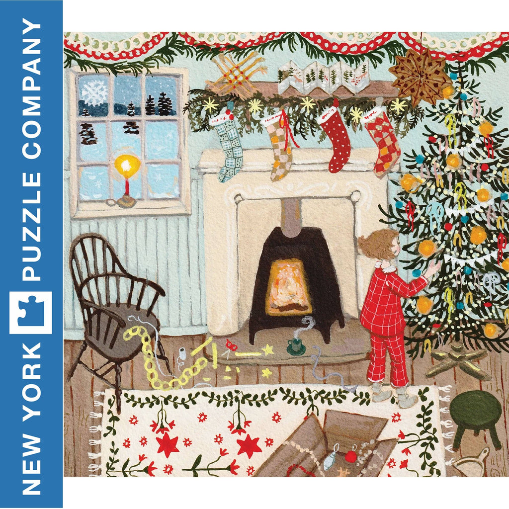Merry and Bright 500 Piece Jigsaw Puzzle